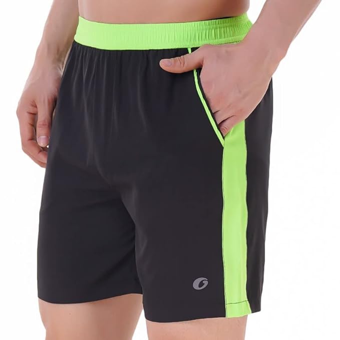 Oysters Men's Work-Out Shorts with Pockets