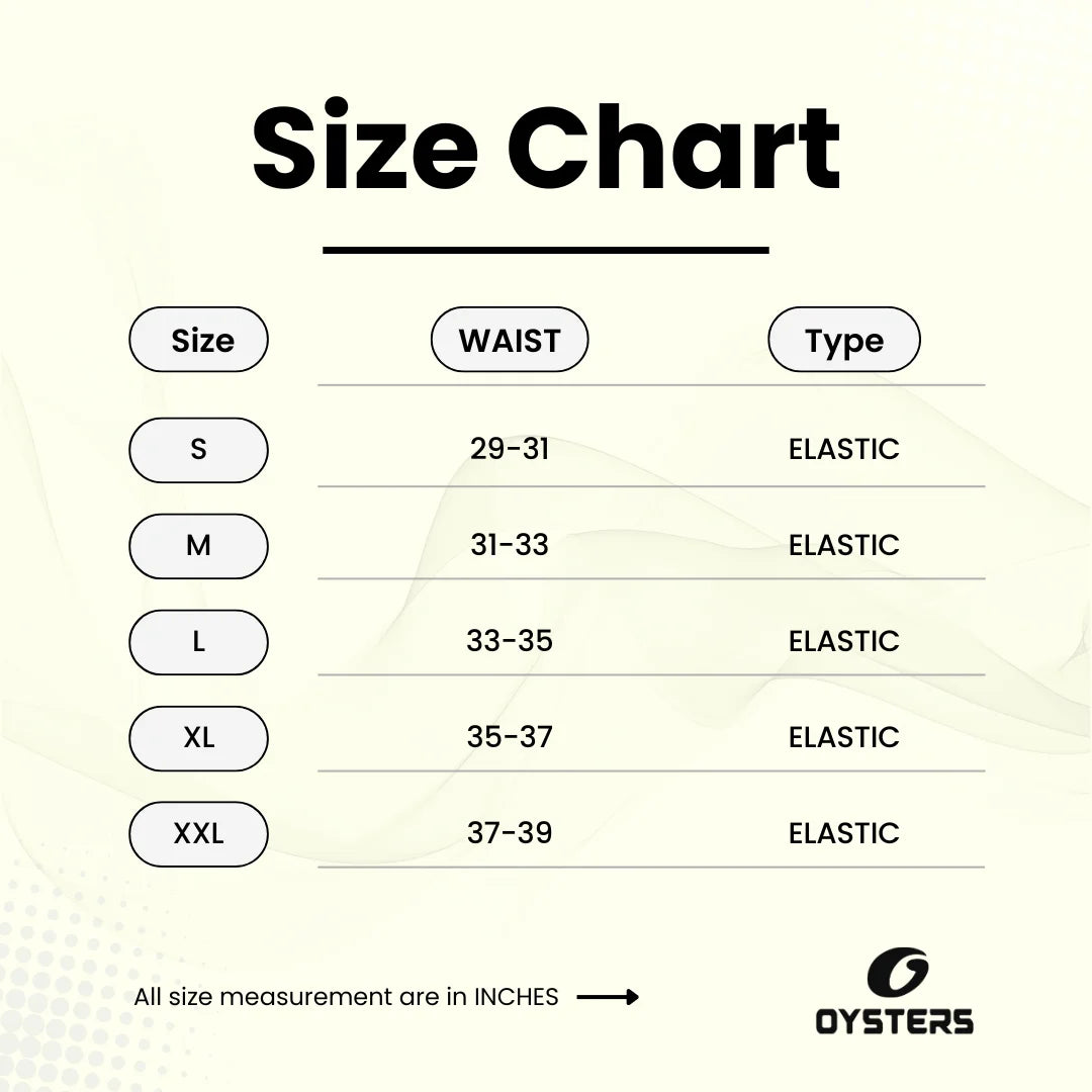 Oysters Athleisure Women's Regular Fit Sports Shorts | Quick Dry Technology |