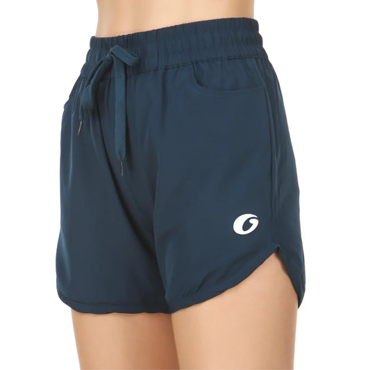 Oysters Athleisure Women's Regular Fit Sports Shorts | Quick Dry Technology |